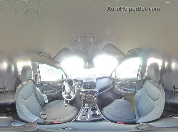 5NMS33AD3LH232082 2020 HYUNDAI SANTA Угольный Панорамный вид салона 360°