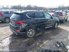 2019 Hyundai Santa Fe Sel Черный vin: 5NMS33AD4KH082949