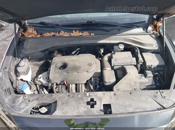 5NMS33AD4KH082949 2019 HYUNDAI SANTA FE Черный Вид сзади