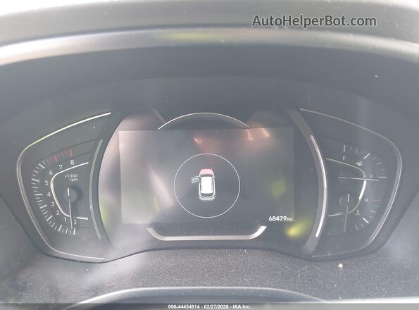 5NMS33AD4KH082949 2019 HYUNDAI SANTA FE Черный Вид задних сидений