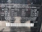 2019 Hyundai Santa Fe Sel Черный vin: 5NMS33AD4KH082949