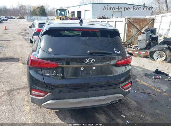 5NMS33AD4KH082949 2019 HYUNDAI SANTA FE Черный 