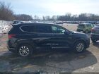 2019 Hyundai Santa Fe Sel Черный vin: 5NMS33AD4KH082949