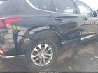 2019 Hyundai Santa Fe Sel Черный vin: 5NMS33AD4KH082949