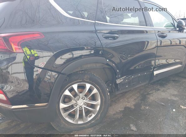 5NMS33AD4KH082949 2019 HYUNDAI SANTA FE Черный 