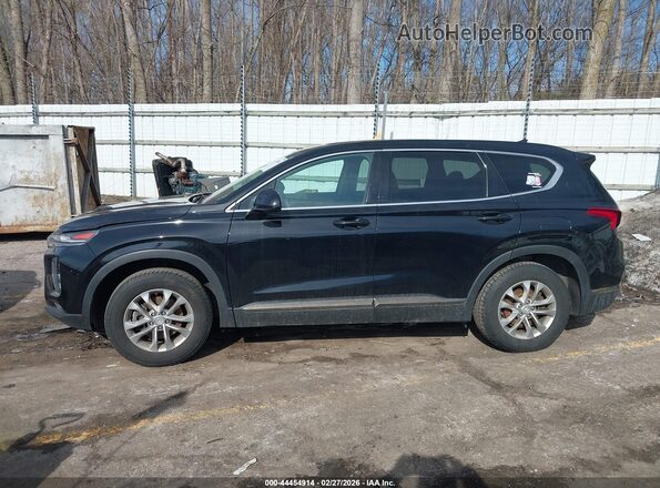 5NMS33AD4KH082949 2019 HYUNDAI SANTA FE Черный Панорамный вид салона 360°