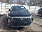 2019 Hyundai Santa Fe Sel Черный vin: 5NMS33AD4KH082949