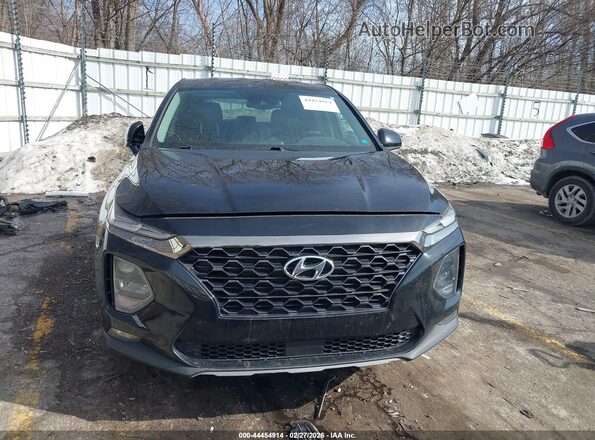 5NMS33AD4KH082949 2019 HYUNDAI SANTA FE Черный Вид щитка приборов