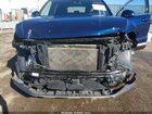 2019 Hyundai Santa Fe Sel Синий vin: 5NMS33AD9KH057674