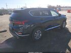 2019 Hyundai Santa Fe Sel Синий vin: 5NMS33AD9KH057674