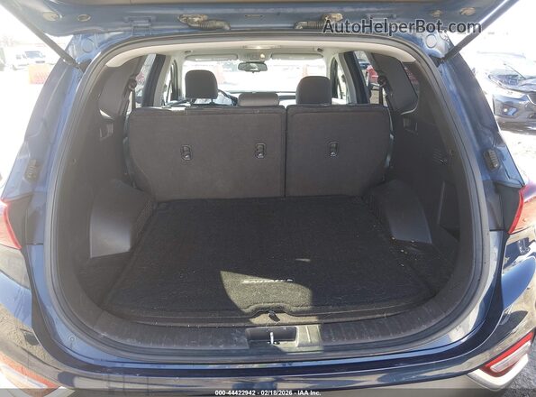 5NMS33AD9KH057674 2019 HYUNDAI SANTA FE Синий 