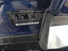 2019 Hyundai Santa Fe Sel Синий vin: 5NMS33AD9KH057674