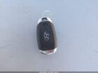 2019 Hyundai Santa Fe Sel Синий vin: 5NMS33AD9KH057674