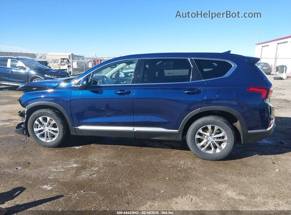 5NMS33AD9KH057674 2019 HYUNDAI SANTA FE Синий Панорамный вид салона 360°