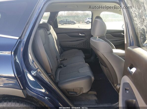 5NMS33AD9KH057674 2019 HYUNDAI SANTA FE Синий Вид наклейки с VIN-кодом
