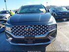 2022 Hyundai Santa Fe Sel Gray vin: 5NMS34AJ5NH441953