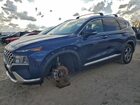 2023 Hyundai Santa Fe Sel Premium Blue vin: 5NMS34AJ6PH577186