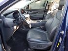 2022 Hyundai Santa Fe Sel Синий vin: 5NMS34AJ7NH417931