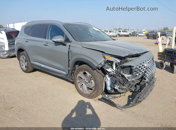 5NMS34AJ8PH596712 2023 HYUNDAI SANTA FE Серый Передняя правая четверть