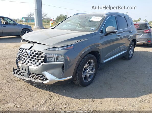 5NMS34AJ8PH596712 2023 HYUNDAI SANTA FE Серый Передняя левая четверть