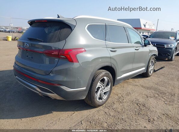 5NMS34AJ8PH596712 2023 HYUNDAI SANTA FE Серый Задняя правая четверть