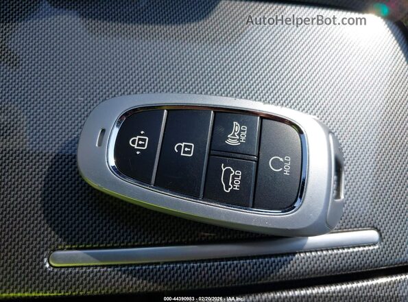 5NMS34AJ8PH596712 2023 HYUNDAI SANTA FE Серый Вид панели приборов