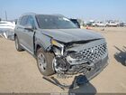 2023 Hyundai Santa Fe Sel Серый vin: 5NMS34AJ8PH596712
