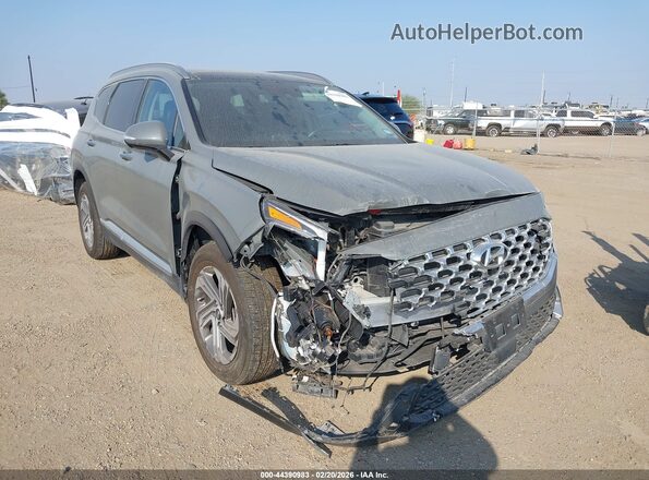 5NMS34AJ8PH596712 2023 HYUNDAI SANTA FE Серый Вид спереди