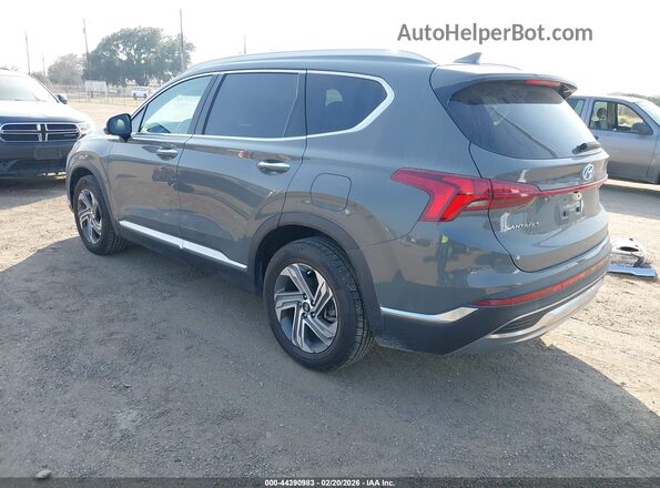 5NMS34AJ8PH596712 2023 HYUNDAI SANTA FE Серый Задняя левая четверть