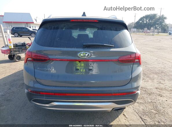 5NMS34AJ8PH596712 2023 HYUNDAI SANTA FE Серый 