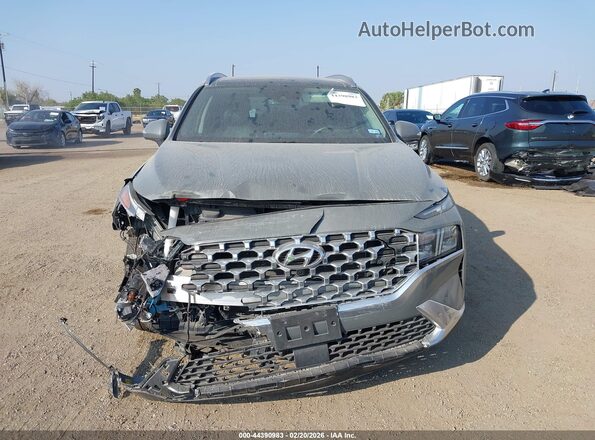 5NMS34AJ8PH596712 2023 HYUNDAI SANTA FE Серый Вид задней части салона