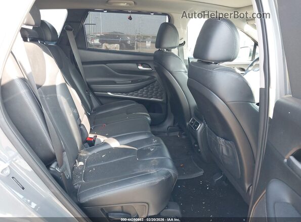5NMS34AJ8PH596712 2023 HYUNDAI SANTA FE Серый Вид наклейки с VIN-кодом
