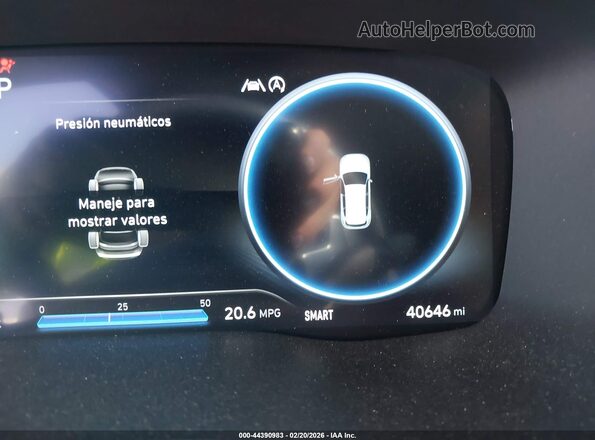 5NMS34AJ8PH596712 2023 HYUNDAI SANTA FE Серый Вид задних сидений