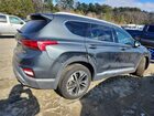 2020 Hyundai Santa Fe Sel Gray vin: 5NMS3CAA3LH152352