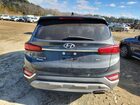 2020 Hyundai Santa Fe Sel Gray vin: 5NMS3CAA3LH152352