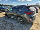 2020 Hyundai Santa Fe Sel Gray vin: 5NMS3CAA3LH152352
