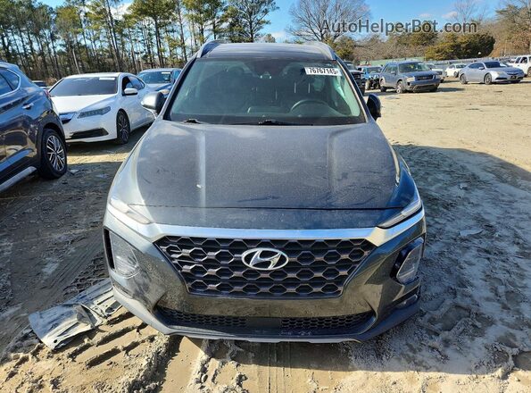 5NMS3CAA3LH152352 2020 HYUNDAI SANTA Gray Widok z przodu