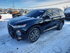 2019 Hyundai Santa Fe Sel Black vin: 5NMS3CAD1KH024149