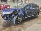 2019 Hyundai Santa Fe Sel Blue vin: 5NMS3CAD3KH023262