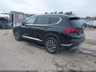 2023 Hyundai Santa Fe Hybrid Sel Premium Черный vin: 5NMS3DA12PH020954
