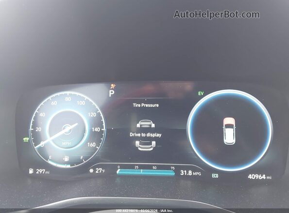 5NMS3DA12PH020954 2023 HYUNDAI SANTA FE HYBRID Черный Вид задних сидений