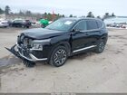 2023 Hyundai Santa Fe Hybrid Sel Premium Черный vin: 5NMS3DA12PH020954
