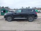 2023 Hyundai Santa Fe Hybrid Sel Premium Черный vin: 5NMS3DA12PH020954