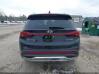 2023 Hyundai Santa Fe Hybrid Sel Premium Черный vin: 5NMS3DA12PH020954
