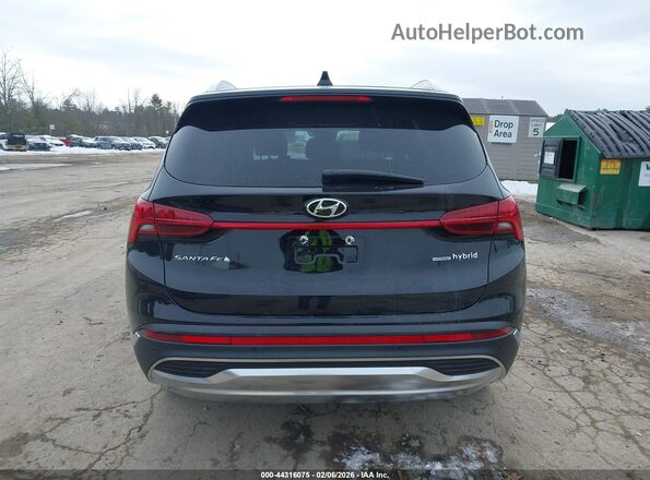 5NMS3DA12PH020954 2023 HYUNDAI SANTA FE HYBRID Черный 
