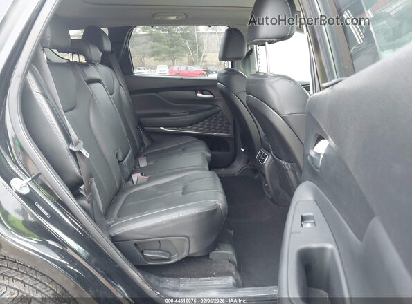 5NMS3DA12PH020954 2023 HYUNDAI SANTA FE HYBRID Черный Вид наклейки с VIN-кодом