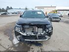 2023 Hyundai Santa Fe Hybrid Sel Premium Черный vin: 5NMS3DA12PH020954