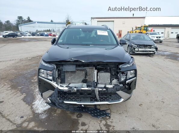 5NMS3DA12PH020954 2023 HYUNDAI SANTA FE HYBRID Черный Вид щитка приборов