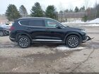 2023 Hyundai Santa Fe Hybrid Sel Premium Черный vin: 5NMS3DA12PH020954