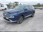 2023 Hyundai Santa Fe Hybrid Sel Premium Синий vin: 5NMS3DA15PH000097